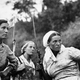 “Soviet girls, collective farmers of a village somewhere in Russia, who joined Guerillas, are pictured on Sept. 19, 1941,” according to the AP Images caption.